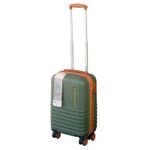 Valija-Abs-verde-marron-chica-4-ruedas-0