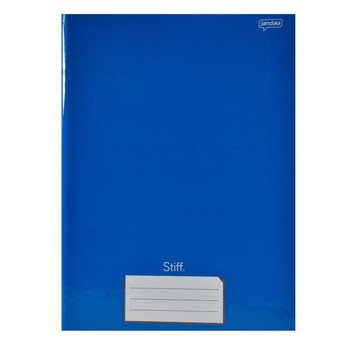 Cuadernola cosida STIFF 96H tapa dura Azul