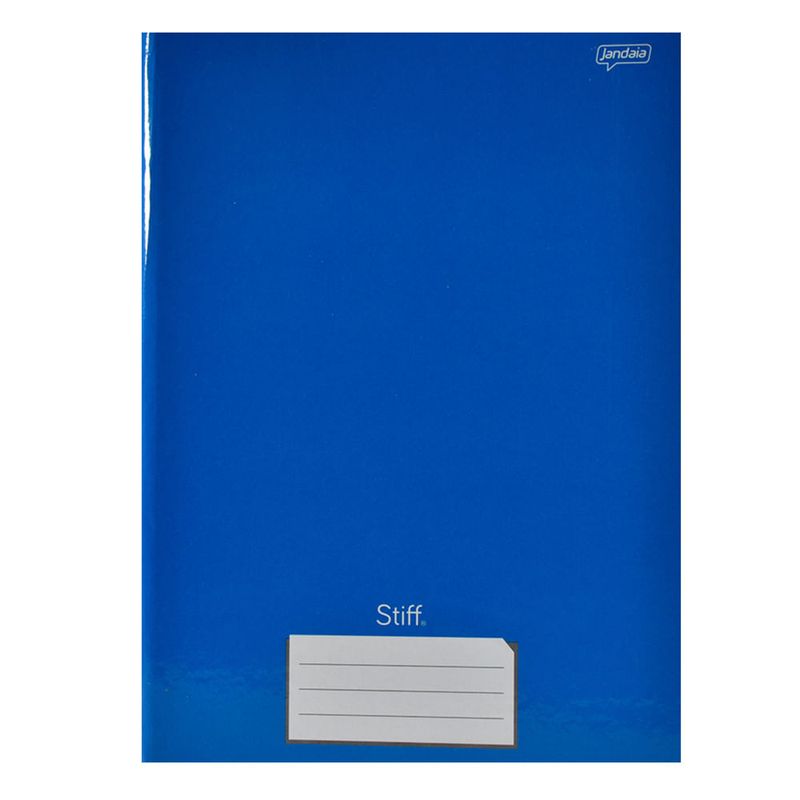 Cuadernola-cosida-STIFF-96H-tapa-dura-Azul-0