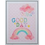 Lamina-infantil-con-marco-30x40-cm-arcoiris-0