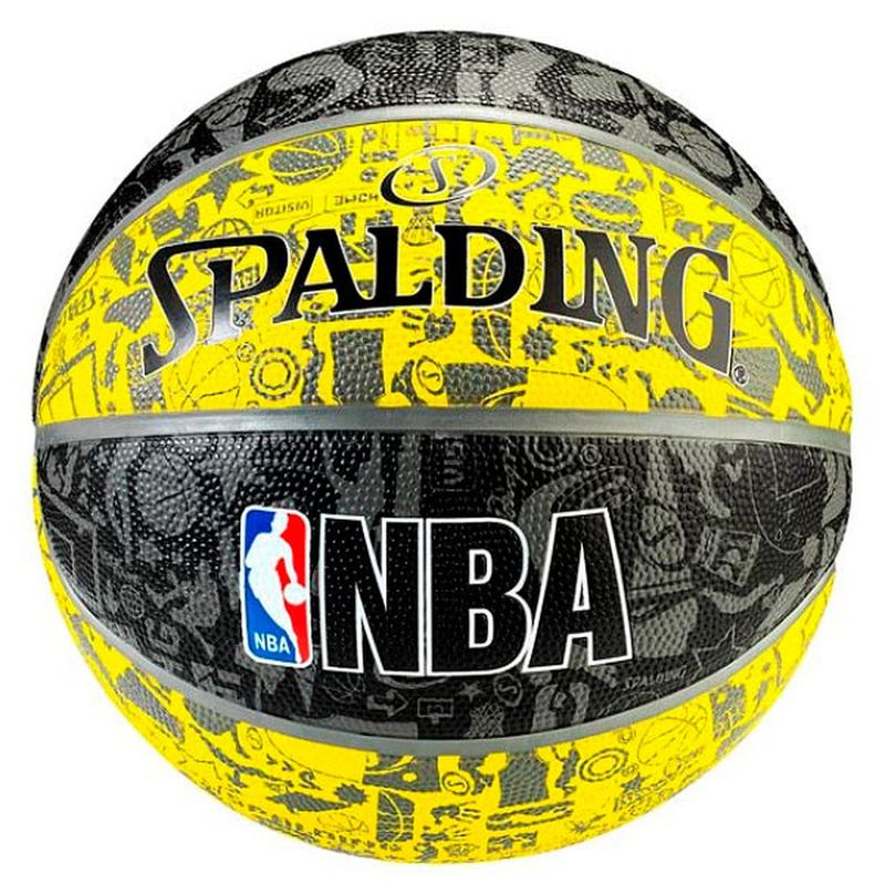 Pelota-basquet-NBA-Graffiti-0