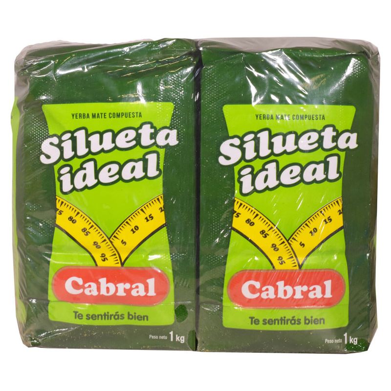 Pack-2-un-Yerba-CABRAL-silueta-ideal-1-kg-0