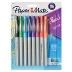 Lapiceras-Paper-Mate-Punta-Ultra-Fina-8-colores-0