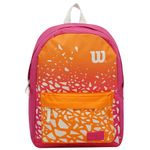 Mochila-WILSON-estampada-fucsia-y-naranja-0