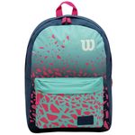 Mochila-WILSON-estampada-azul-y-turquesa-0
