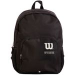 Mochila-WILSON-lisa-2-cierres-negra-0