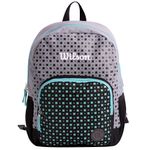Mochila-WILSON-combinada-negro-y-gris-con-lunares-0