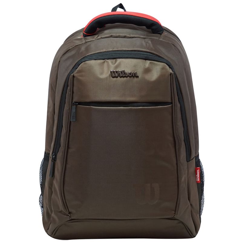 Mochila-WILSON-simil-cuero-marron-0