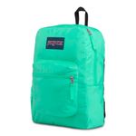 Mochila-JANSPORT-lisa-verde-agua-0