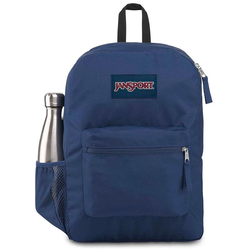 Mochila-JANSPORT-lisa-azul-0