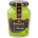 Mostaza-verde-tres-hierbas-MAILLE-200-ml-0
