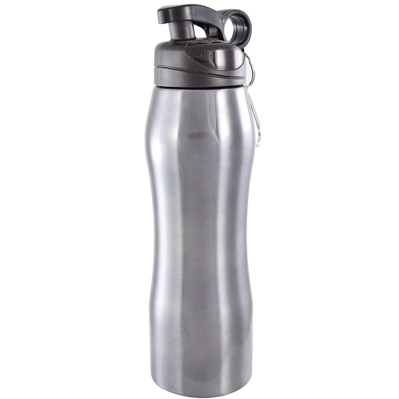 Caramañola-750-ml-Acero-negra-0