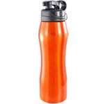 Caramañola-750-ml-Acero-naranja-0