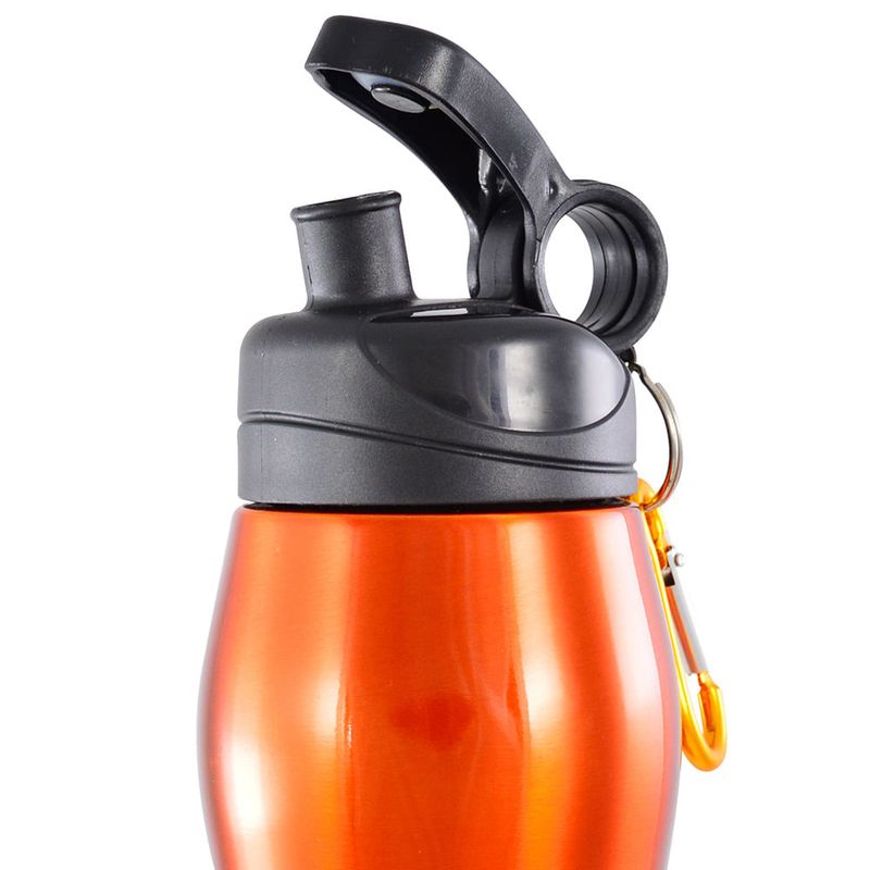 Caramañola-750-ml-Acero-naranja-1