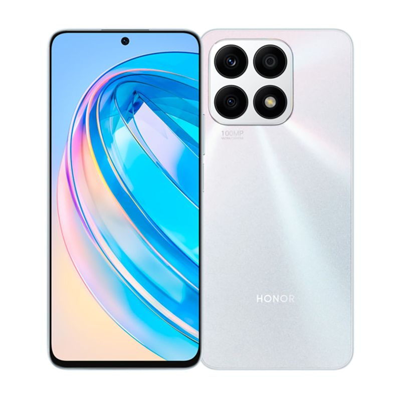 Celular-HONOR-X8A-256Gb-Plata-0