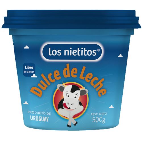 Dulce de leche LOS NIETITOS 500 g