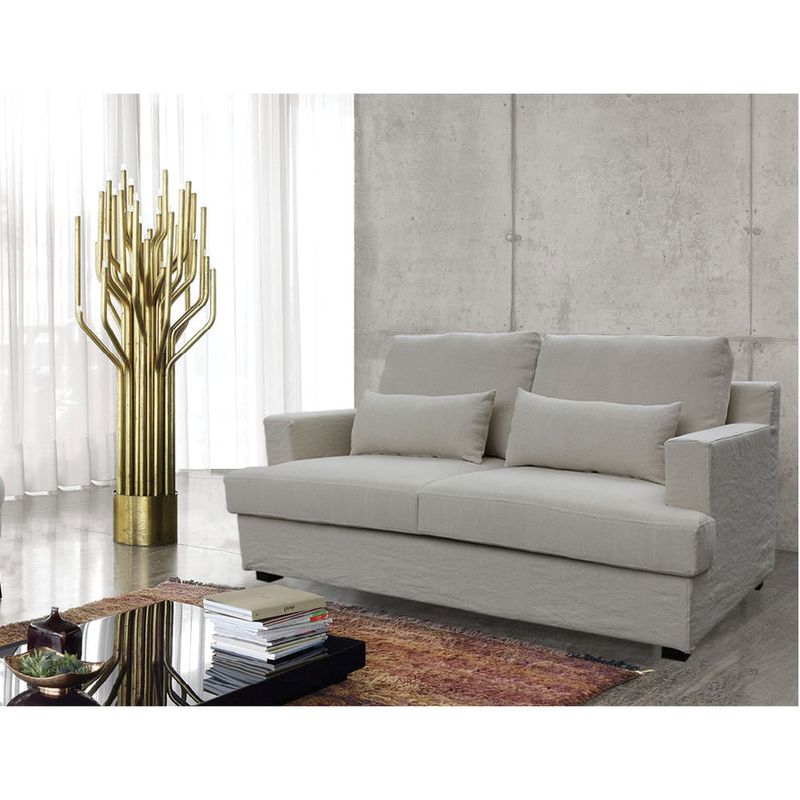 Sofa-2-cuerpos-en-tela-lisa-beige-170x94x94-cm-1