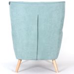 Sillon-con-almohadon-en-tela-verde-claro-94x43x54-cm-3