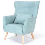 Sillon-con-almohadon-en-tela-verde-claro-94x43x54-cm-1