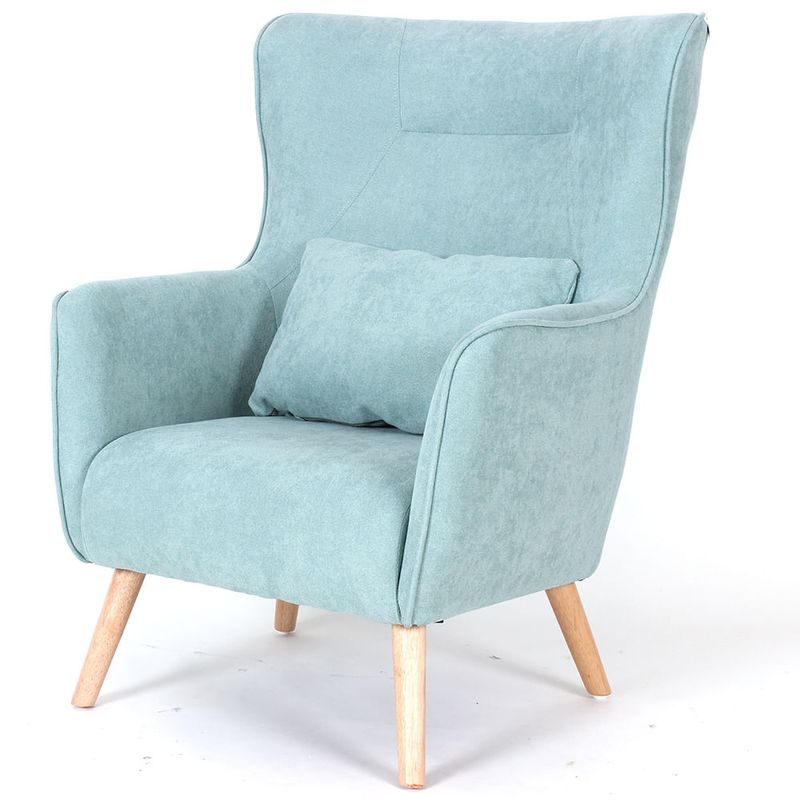 Sillon-con-almohadon-en-tela-verde-claro-94x43x54-cm-1