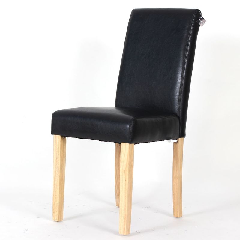 Silla-de-comedor-cuero-sintetico-negro-94x43x54-cm-1