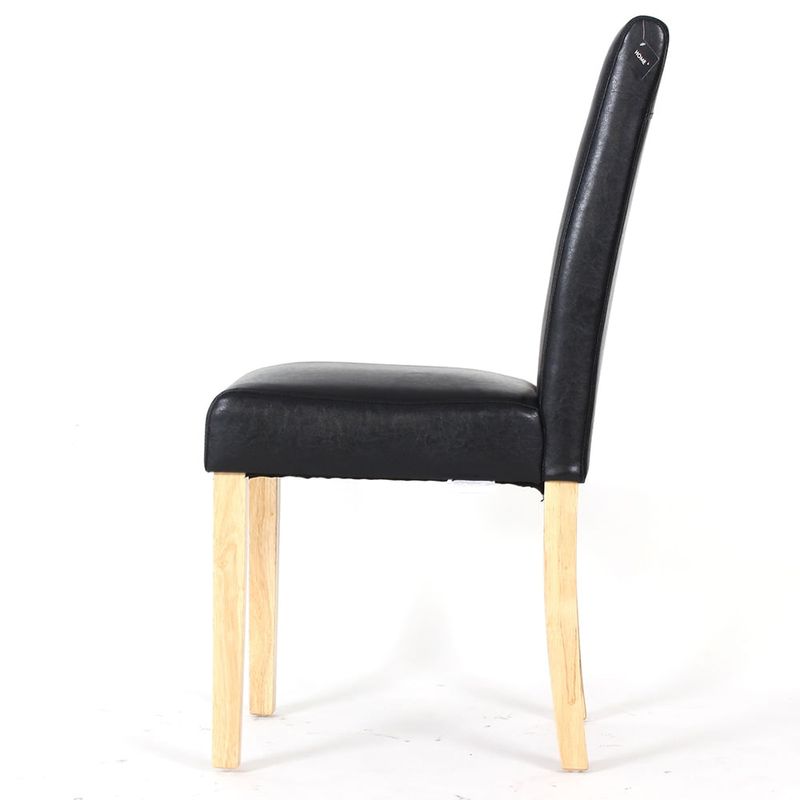 Silla-de-comedor-cuero-sintetico-negro-94x43x54-cm-2