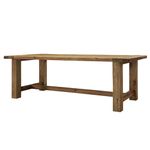 Mesa-comedor-rectangular-madera-natural-240x100x76cm-0