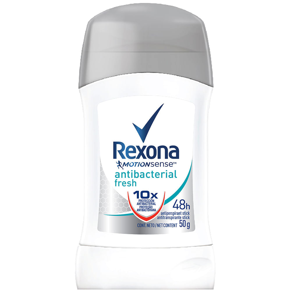 Desodorante REXONA Sti Woman Antibacterial Fresh 50 g - Disco