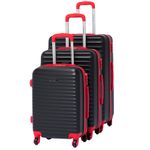 Set-de-3-valijas-negro-rojo-4-ruedas-0