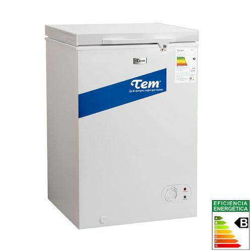 Freezer Horizontal TEM Mod.Tuc130Ch Dual Fh 100 L