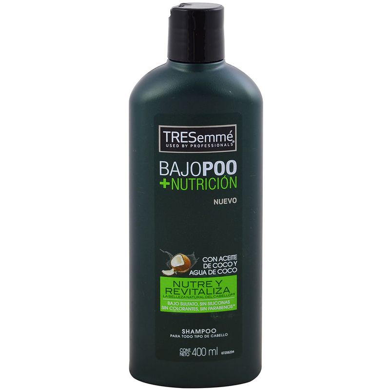 Shampoo-Tresemme-Bajo-Poo-nutricion-400-ml-0