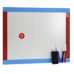 Pizarra-blanca-56x45-cm-con-3-marcadores-Giotto-de-regalo-0
