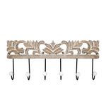 Perchero-en-madera-labrada-blanco-6-ganchos-51x21-cm-0