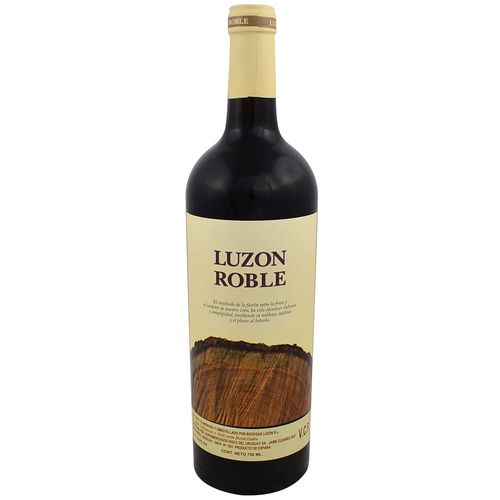 Vino tinto Luzón roble 750 ml