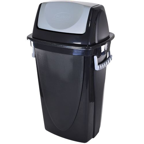 Basurero con tapa vaiven 29 L