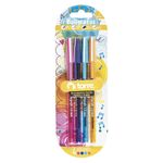 Boligrafo-TORRE-punta-10-mm-4-colores-Fun-0