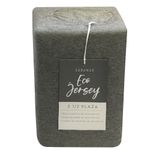 Juego-de-Sabanas-ECO-JERSEY-1-Plaza-color-Gris-Melange-0