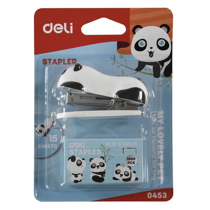 Abrochadora-mini-DELI-panda-con-broches-0