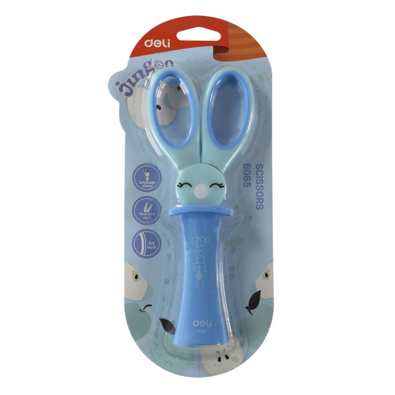 Tijera-DELI-conejito-13-cm-2