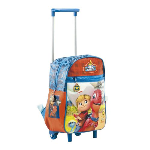 Mochila dino ranch 12''con carro