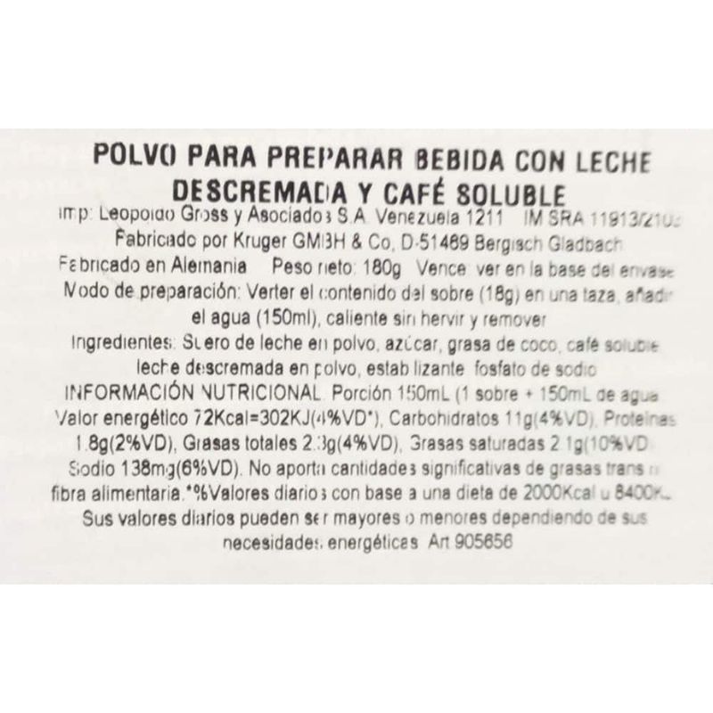 Cappuccino-KRUGER-Dolce-Vita-latte-macchiato-150-g-2