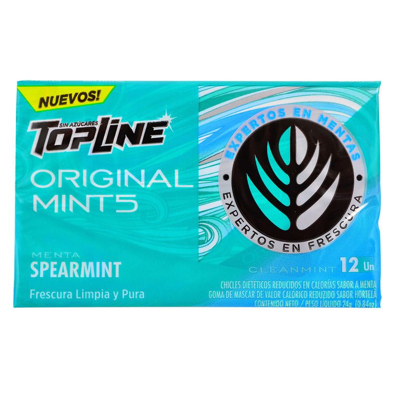 Chicle-Topline-Original-Mint-Spearmint-12-un--24-g-0