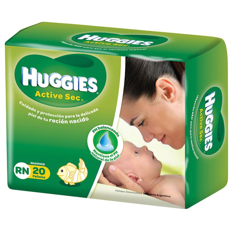 Pañal-Huggies-active-sec-recien-nacidos-20-un-0