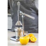 Exprimidor-acero-inoxidable-manual-con-vaso-1