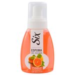 Espuma-de-baño-SIX-pomelo-rosado-270-ml-0