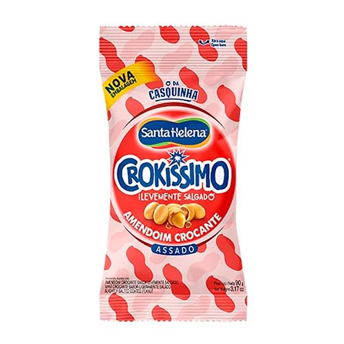 Maní Crokissimo SANTA HELENA 90 g