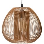 Lampara-de-techo-alambre-metal-25-cm-0