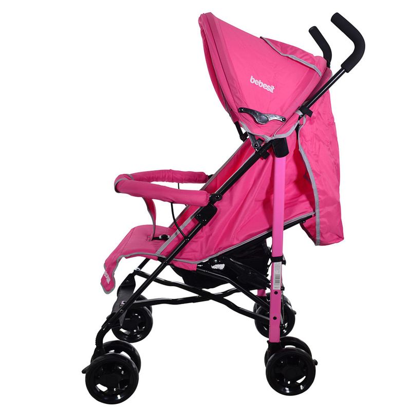 Coche-BEBESIT-Mod-clap-rosado-2