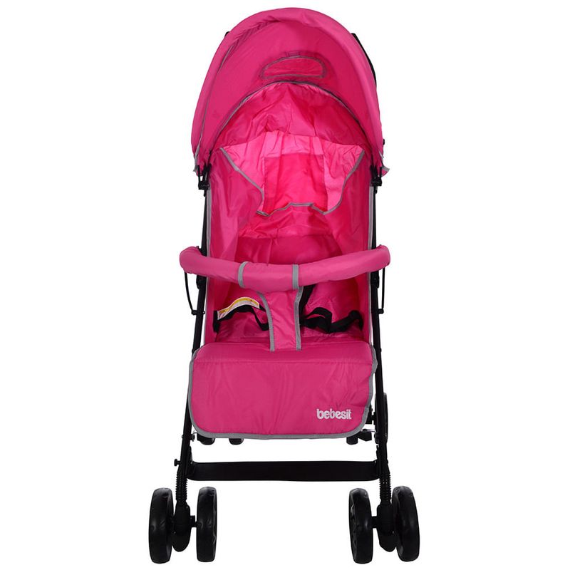 Coche-BEBESIT-Mod-clap-rosado-1