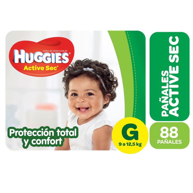 Pañales-Huggies-active-sec-hiper-G-88-un-0